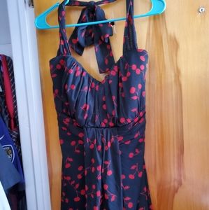 Cherry Pinup Halter